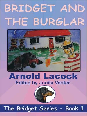 cover image of Bridget and the Burglar